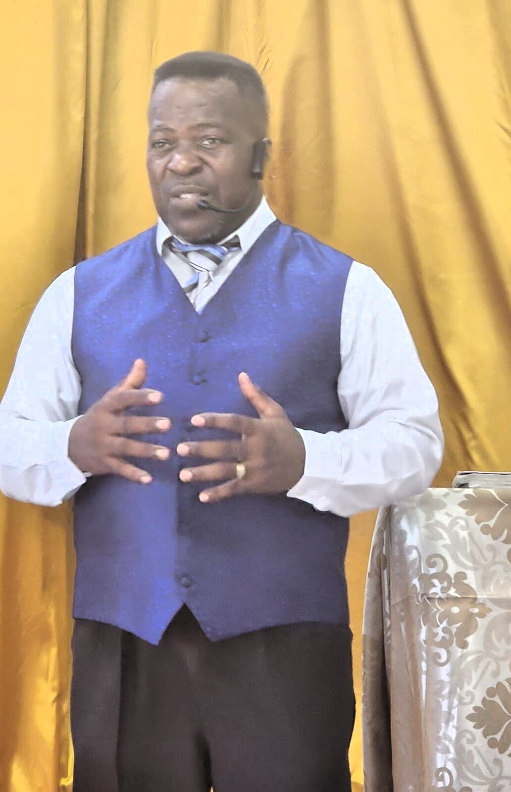 Apostle Richard V. Fagan