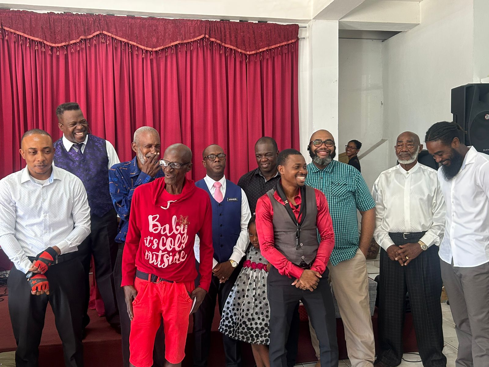 Men's Ministry Group Photo