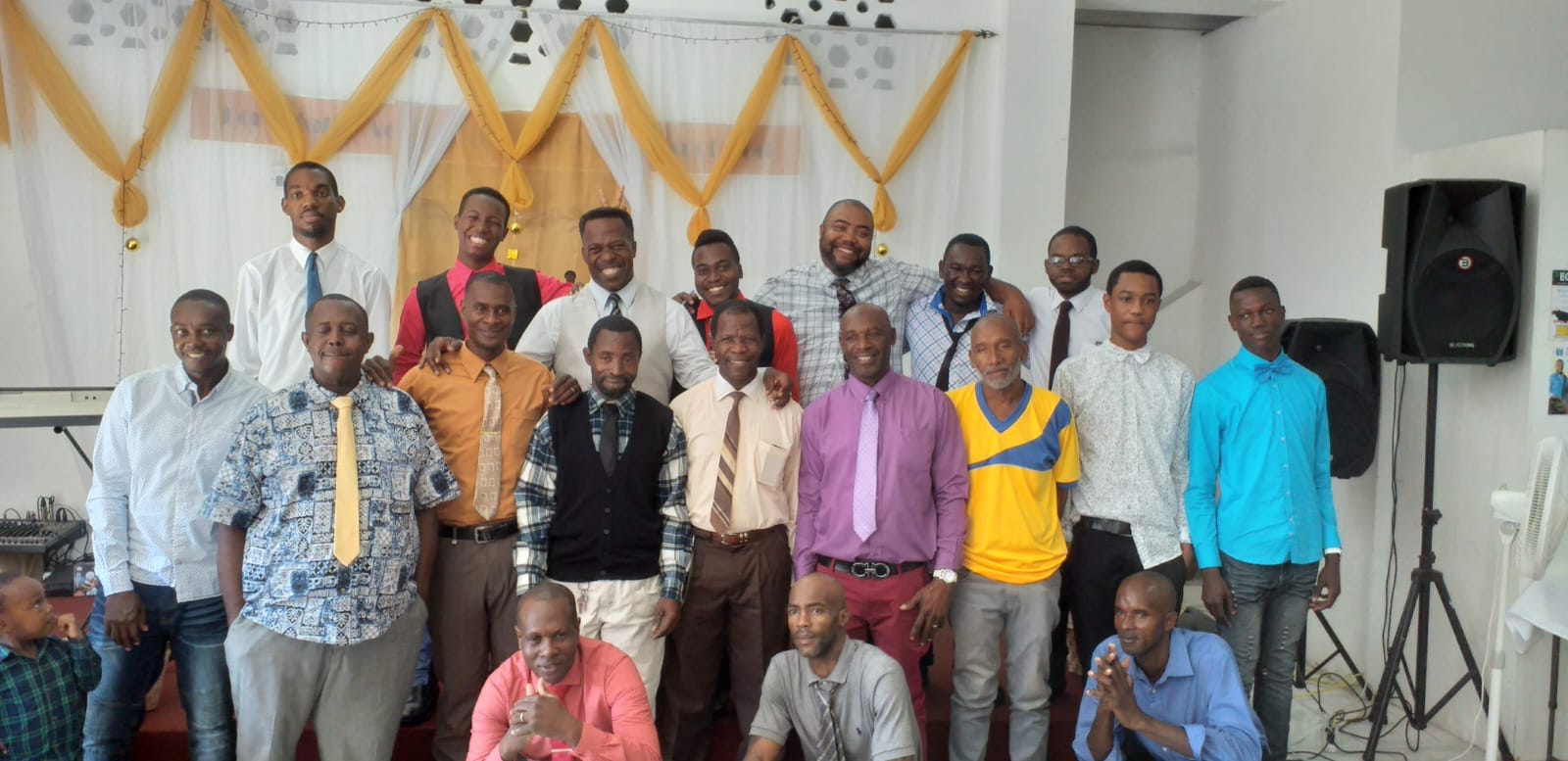 Men's Ministry Gathering