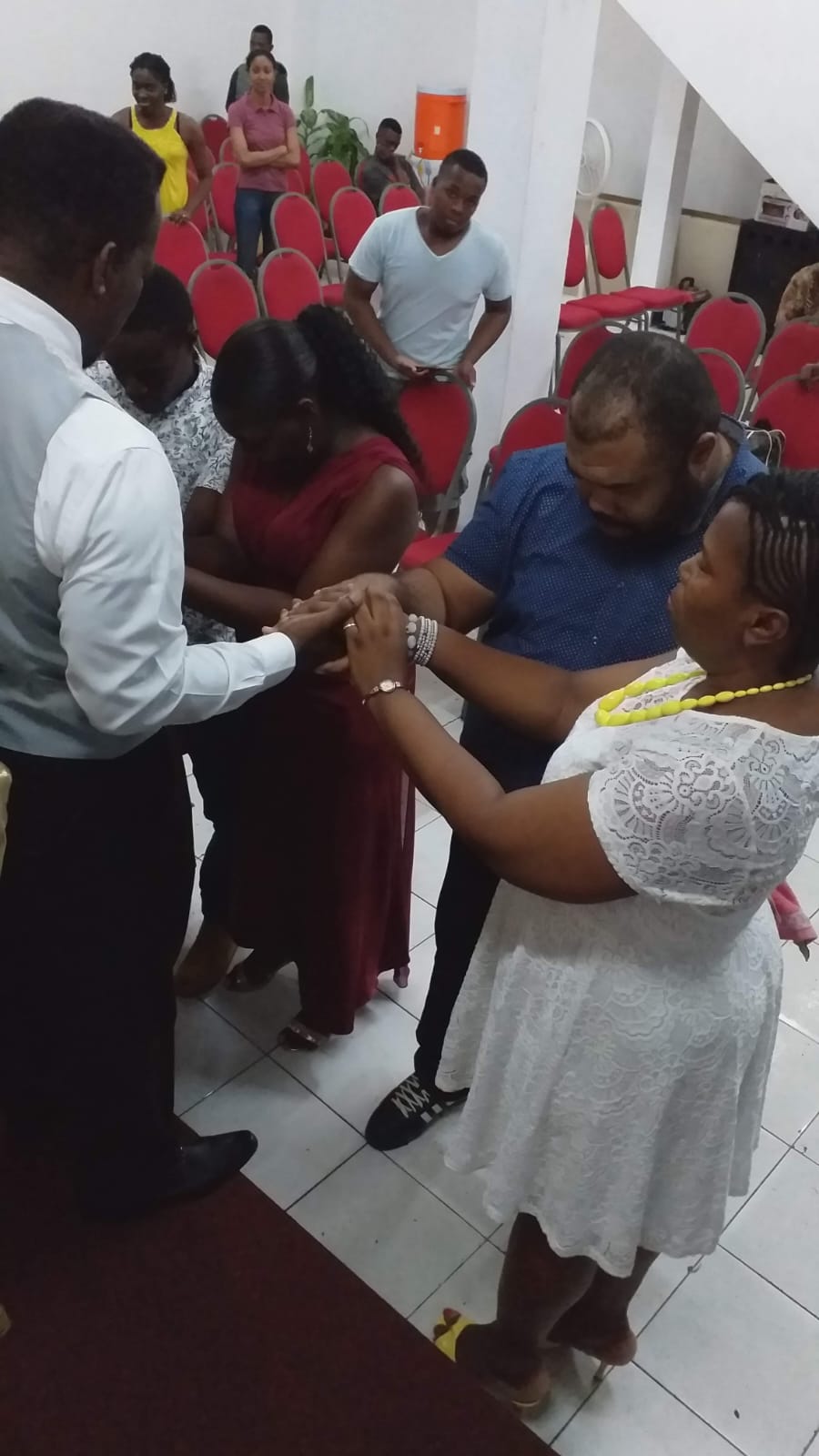 Prayer Ministry - United in Prayer