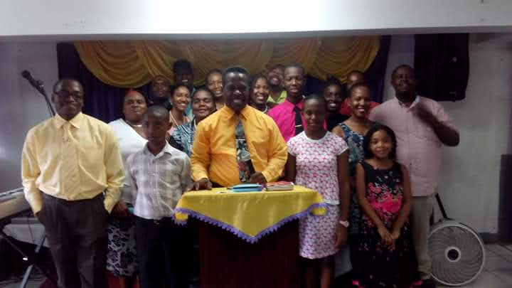 Youth Ministry Service